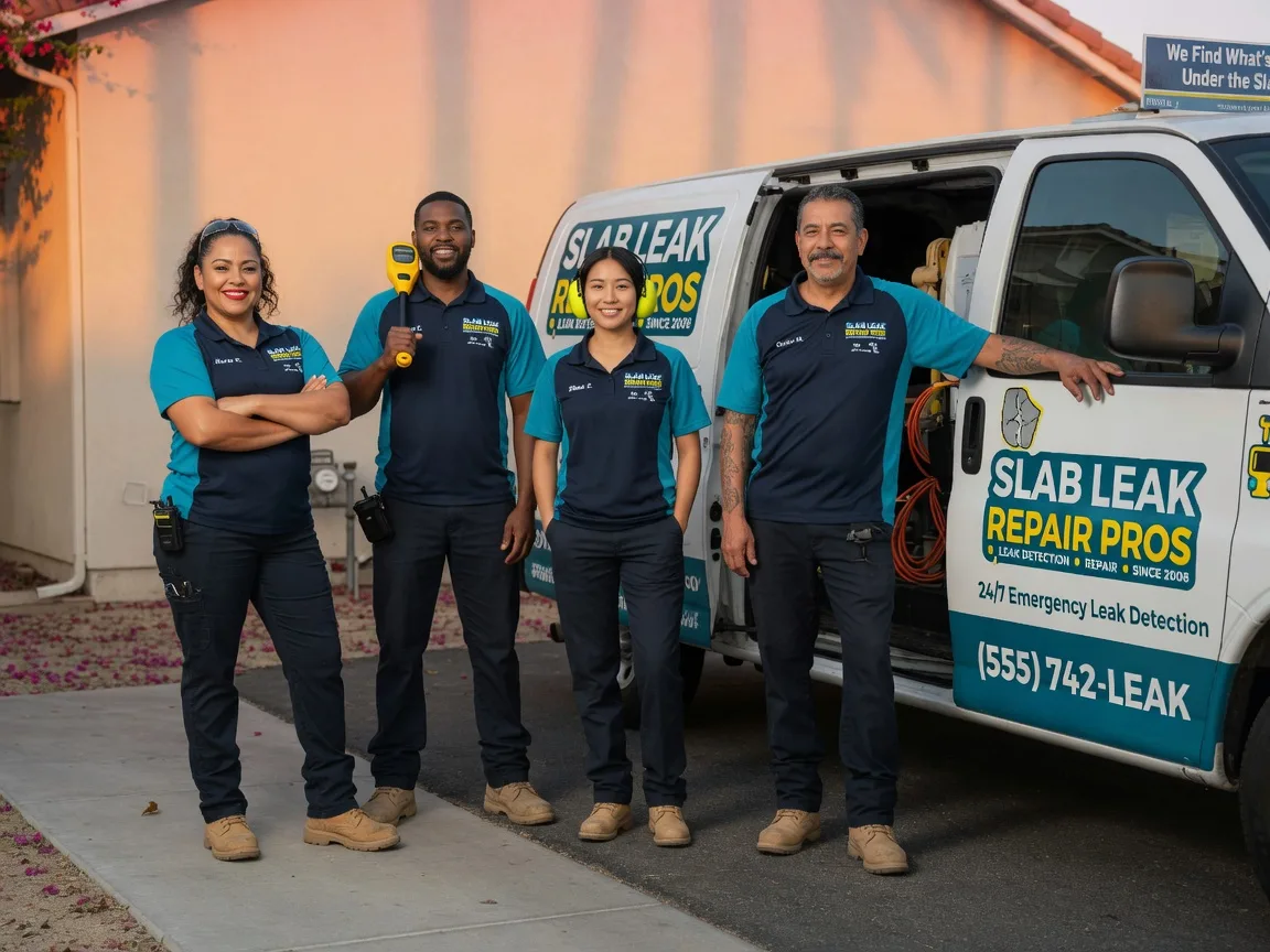 Slab Leak Repair company in Diamond City, AR